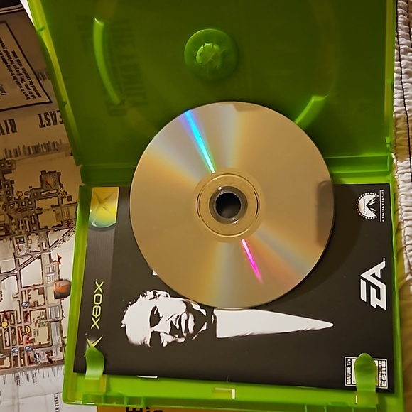 Xbox Electronic Arts The Godfather The Game - Picture 4 of 5